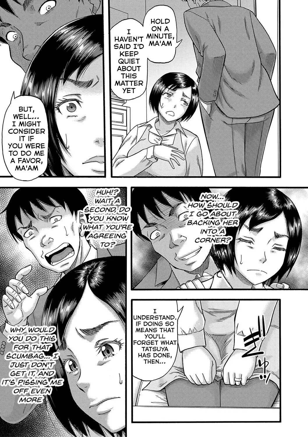 hentai manga Breeding and training the women of those I hate